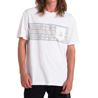 Camiseta Vissla Esp Waikiki Vsts030087 Off White