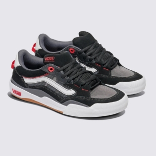 Tênis Vans Skate Wayvee 2.0 Black/white/red