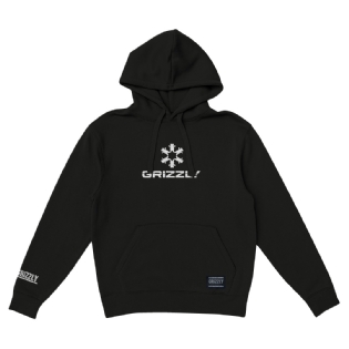 Moletom Grizzly Outdoor Division Drift Hoodie I25grg07 Black