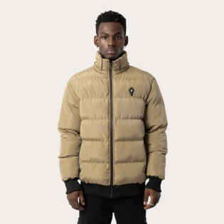 Jaqueta Mcd Forrada Bomber 12419601 Cinza Stone