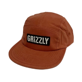 Boné Grizzly Og Stamp 5-panel Camper I25grb06 Rust