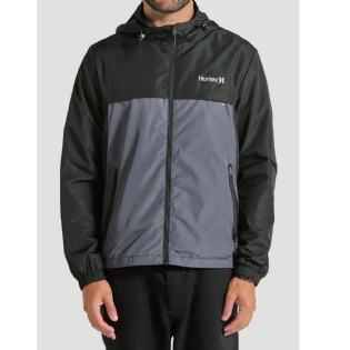 Windbreaker Hurley Range Imp Hyjq010041 Preto