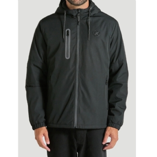 Jaqueta Hurley Frost Imp Hyjq020059 Preto