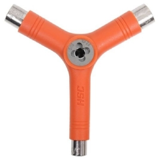 Aces.skate Hondar Chave Y Multifuncional Refaz Rosca Laranja