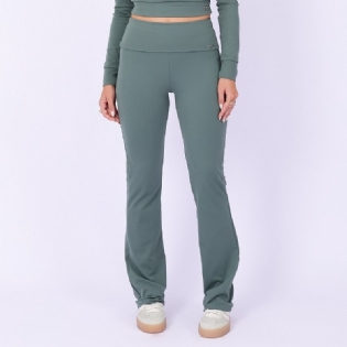 Calça Riu Kiu Fleece Com Cos Sobreposto 11133 Verde