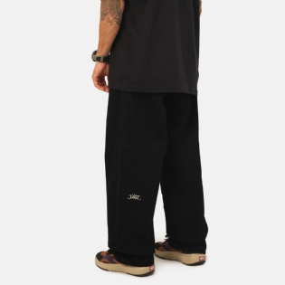 Calça Lost Sarja Skateboard Fit Psycho 22514610 Preto