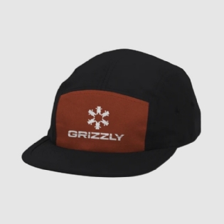 Boné Grizzly Outdoor Division Drift
packable 5 Panel Camper I25grb03 Black