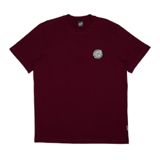 Camiseta Santa Cruz Scrawl Brick Dot 50245004 Vinho