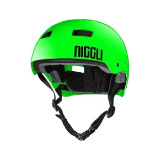 Capacete Niggli Iron Pro N1 Brilho Verde Neon