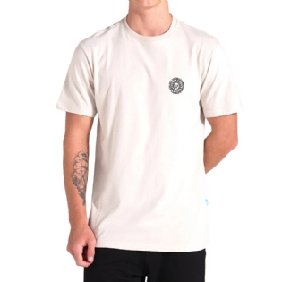 Camiseta Vissla Silk Keep Crawl Vsts010149 Off White