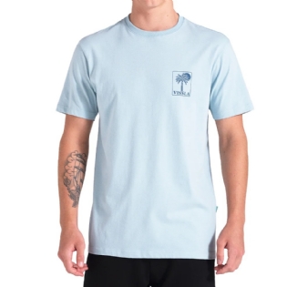 Camiseta Vissla Silk Tropical Thrills Vsts010157 Chambray