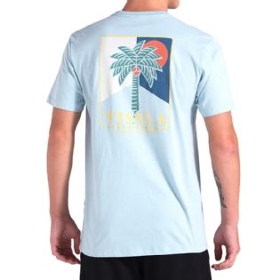Camiseta Vissla Silk Tropical Thrills Vsts010157 Chambray