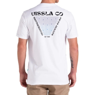 Camiseta Vissla Silk Brotherhood Vsts010158 Branco