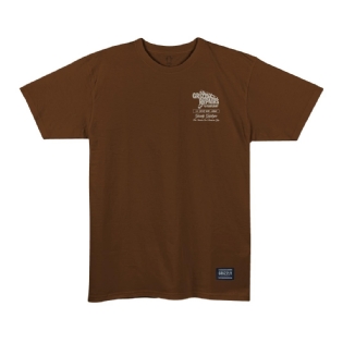 Camiseta Grizzly Repairs Gmc2401p09 Brown