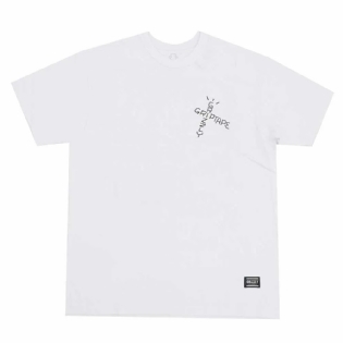 Camiseta Grizzly Anarchy Gmd2401p03 White