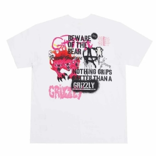 Camiseta Grizzly Anarchy Gmd2401p03 White