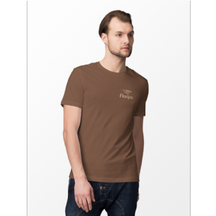 Camiseta Ia 04 Floripa Palha Marrom