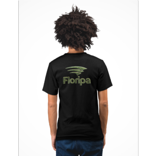 Camiseta Ia 08 Floresta Preto