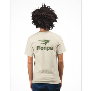 Camiseta Ia 08 Floresta Bege