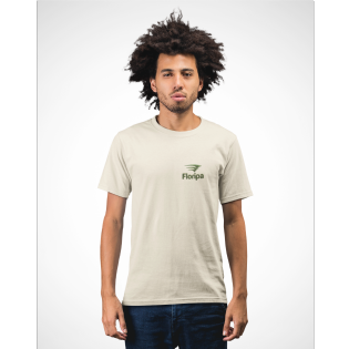 Camiseta Ia 08 Floresta Bege