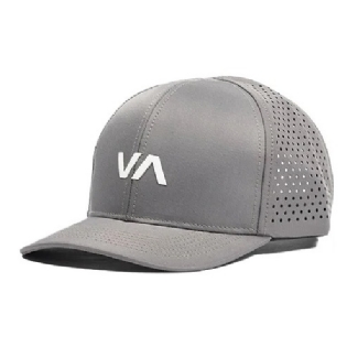 Boné Rvca Vent Cap Strapback R911a0121 Cinza Escuro