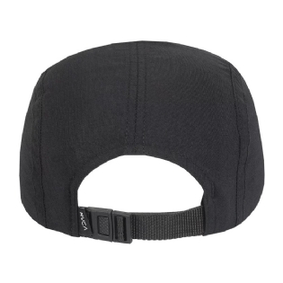 Boné Rvca Small Rvca 5 Panels R911a0122 Preto