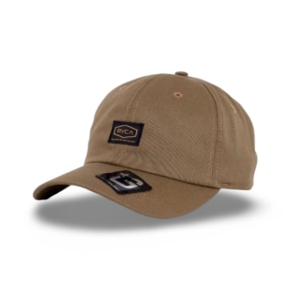 Boné Rvca Dayshift Strapback R911a0126 Caqui
