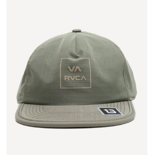 Boné Rvca Va All The Way Snapback R911a0147 Verde Militar