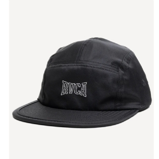 Boné Rvca Stitch 5 Panels R911a0148 Preto