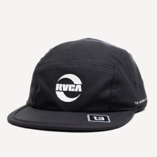 Boné Rvca Symbol 5 Panels R911a0151 Preto