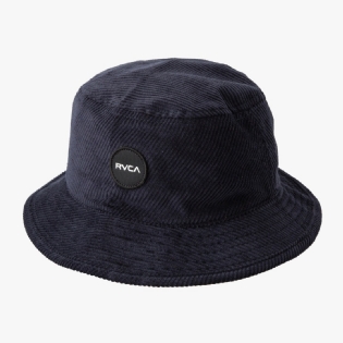 Chapéu Rvca Chunky Cord Bucket R912a0012 Preto