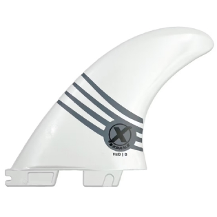 Quilha Expans Encaixe Fcs 2 White / Grey