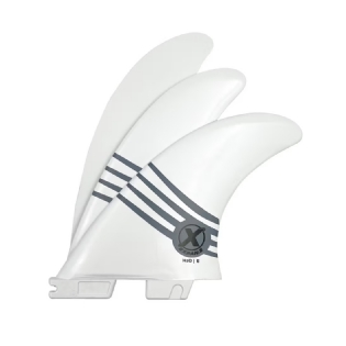 Quilha Expans Encaixe Fcs 2 White / Grey