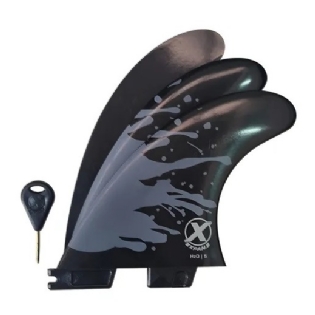 Quilha Expans Encaixe Fcs 2 Black / Grey