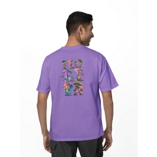 Camiseta Ia 22 Cogumelo Purple