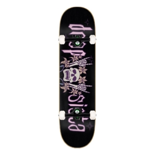 Skate Drop Dead Sista Iniciante 8.0 Skull Logo