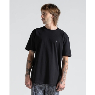 Camiseta Volcom Silk Stone Blanks Vlts010570 Preto