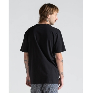 Camiseta Volcom Silk Stone Blanks Vlts010570 Preto