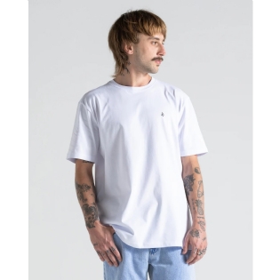 Camiseta Volcom Silk Stone Blanks Vlts010570 Branco