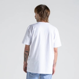 Camiseta Volcom Silk Stone Blanks Vlts010570 Branco