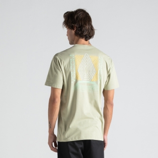 Camiseta Volcom Silk Plated Vlts010584 Verde Claro