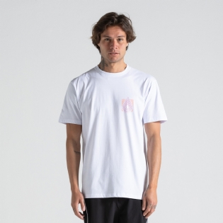 Camiseta Volcom Silk Plated Vlts010584 Branco