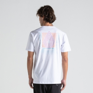 Camiseta Volcom Silk Plated Vlts010584 Branco