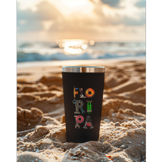 Copo Térmico Floripa Ia 20 Preto