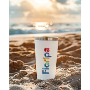 Copo Térmico Floripa Ia 10 Branco