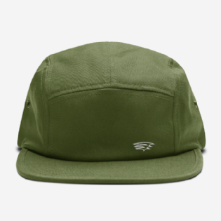 Boné Jbay Clean Ripstop Musgo