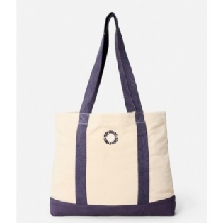 Bolsa Rip Curl Mixed Logo Tote 034wsb Natural/navy