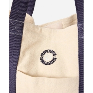 Bolsa Rip Curl Mixed Logo Tote 034wsb Natural/navy