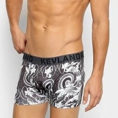Underwear Kevland Surf Blk Waves - 339