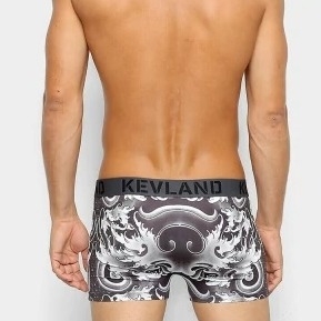Underwear Kevland Surf Blk Waves - 339